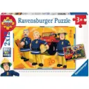 Ravensburger سام في الحركة 2 × 12 قطعة