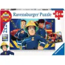 Ravensburger رجل الإطفاء سام 2 × 24 قطعة