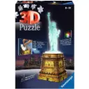 Ravensburger Statue Of Liberty Night Ed. 108 Pc 3D