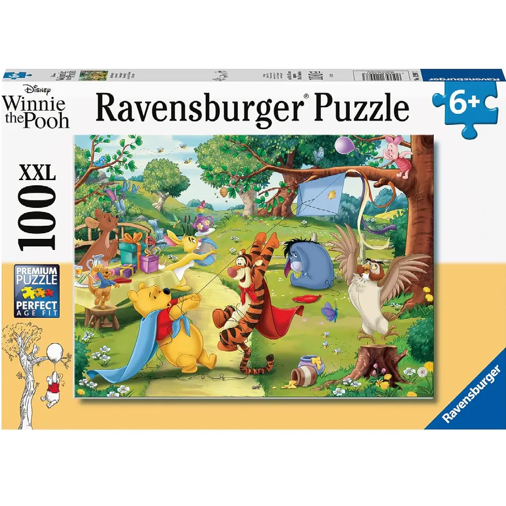 Ravensburger ويني الدبدوب 100 قطعة
