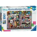 Ravensburger ديزني شخصيات متعددة 100 قطعة لغز