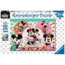 Ravensburger الثنائي الحالم ميكي وميني 150 قطعة