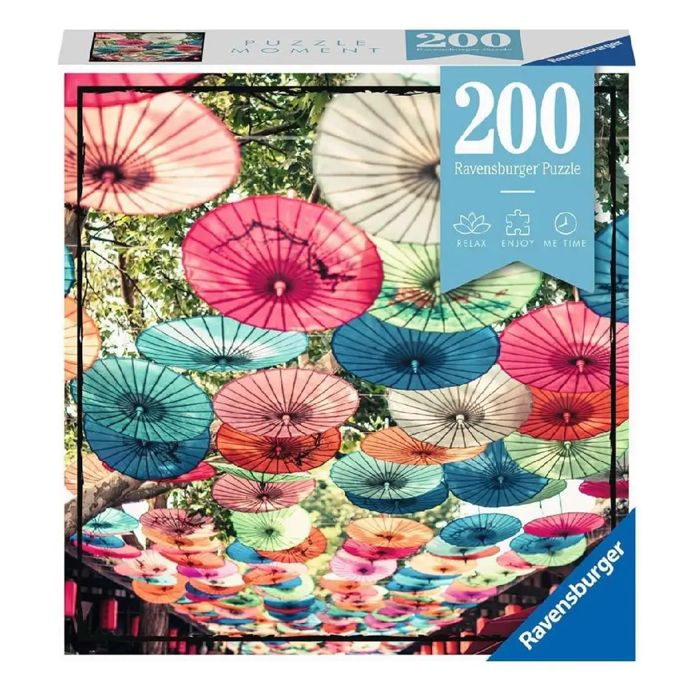 Ravensburger Umbrella 200 Pc Puzzle