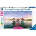 Ravensburger الجزر الجميلة الإطلالة الاستوائية 1000 قطعة