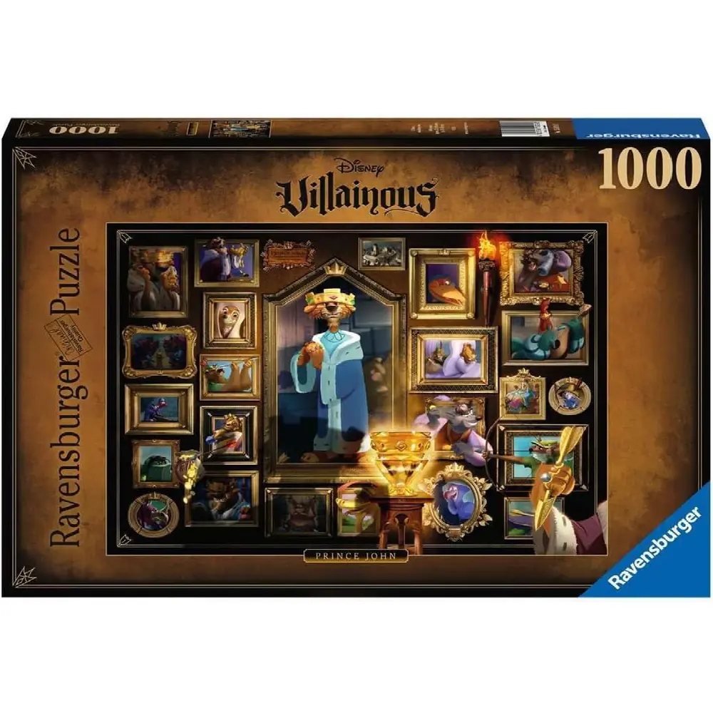 Ravensburger الأمير جون الشرير 1000 قطعة