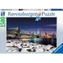 Ravensburger شتاء في نيويورك 1500 قطعة