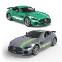 سيارة Mercedes Benz بمقياس 1:12 مع بطارية قابلة للشحن 7.2 فولت – RW