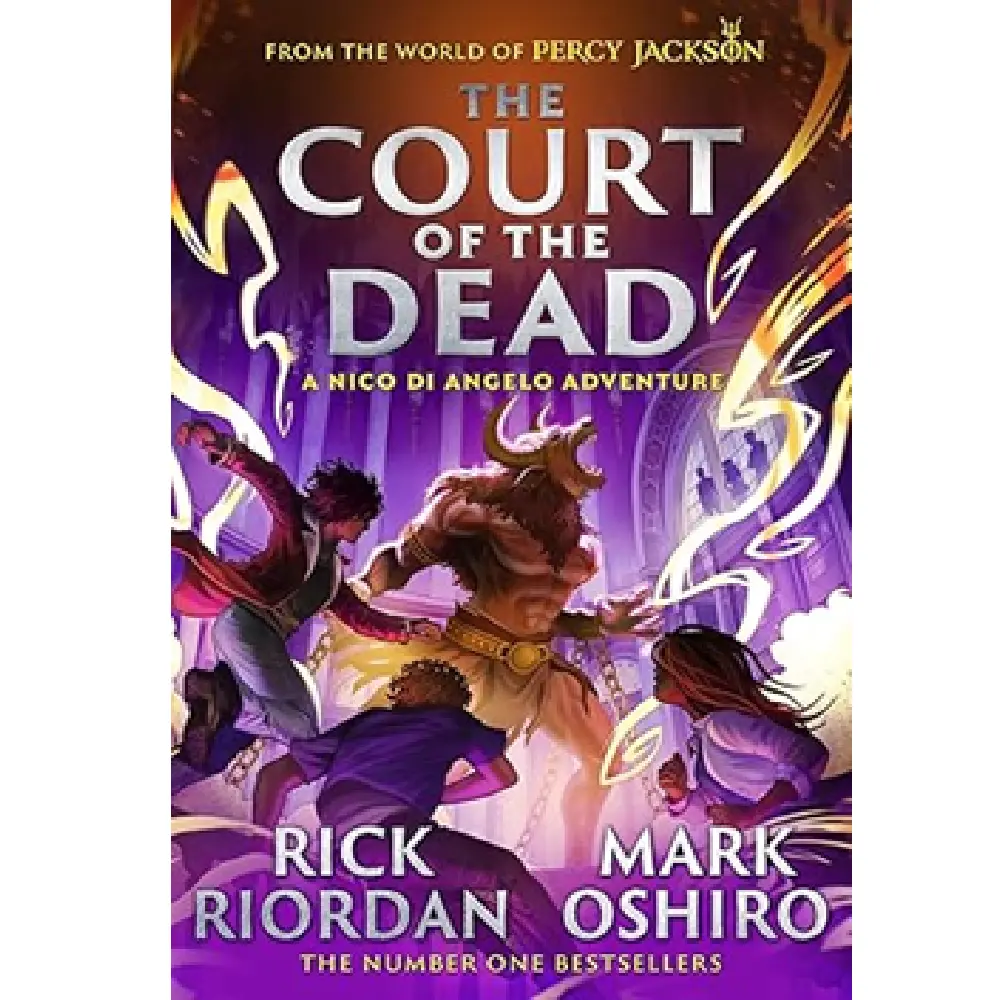 From The World Of Percy Jackson: The Court Of The Dead The Nico Di Angelo Adventures