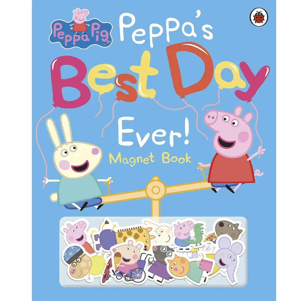 Peppa Pig: Peppa'S Best Day Ever: Magnet Book