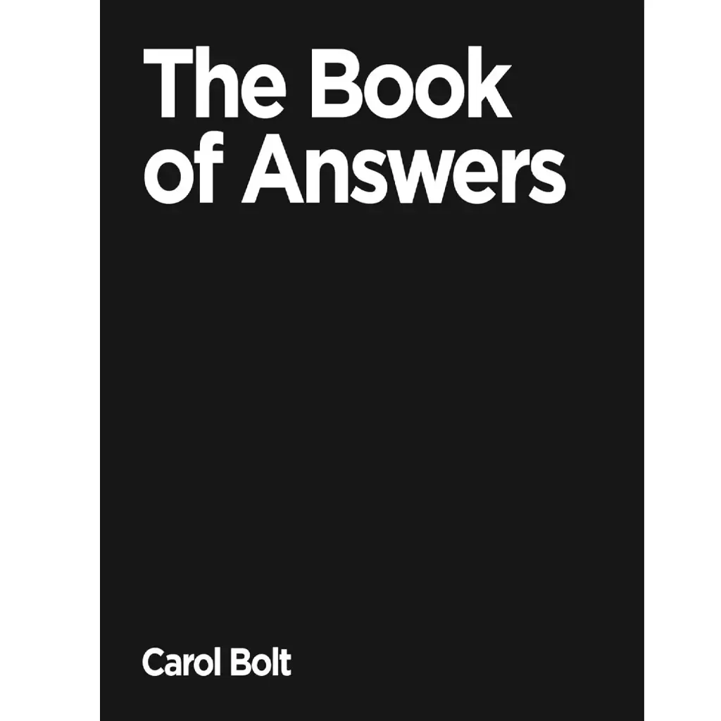 The Book Of Answers
