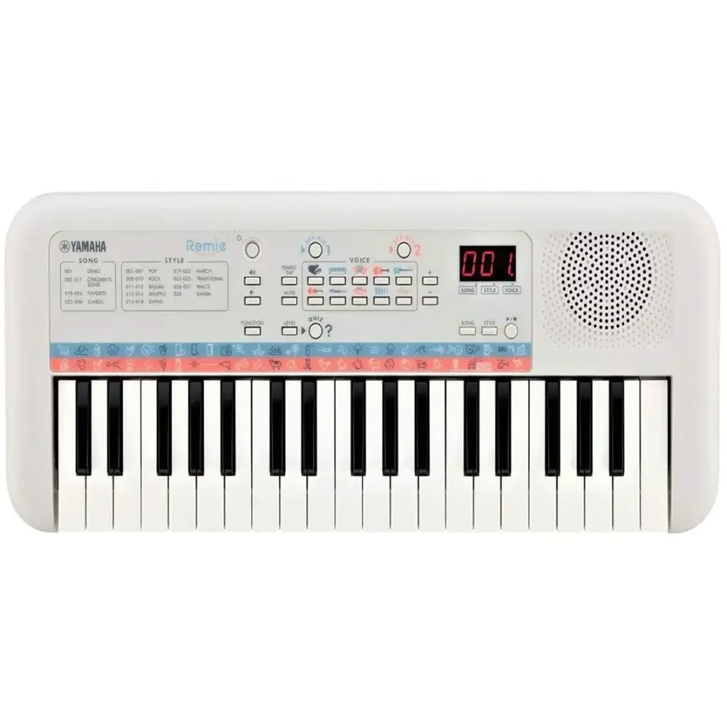 ياماها لوحة مفاتيح محمولة بمفاتيح صغيرة (Mini-key)