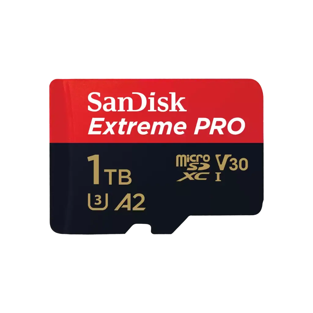 SanDisk Extreme PRO microSDXC UHS-I Card (1TB)