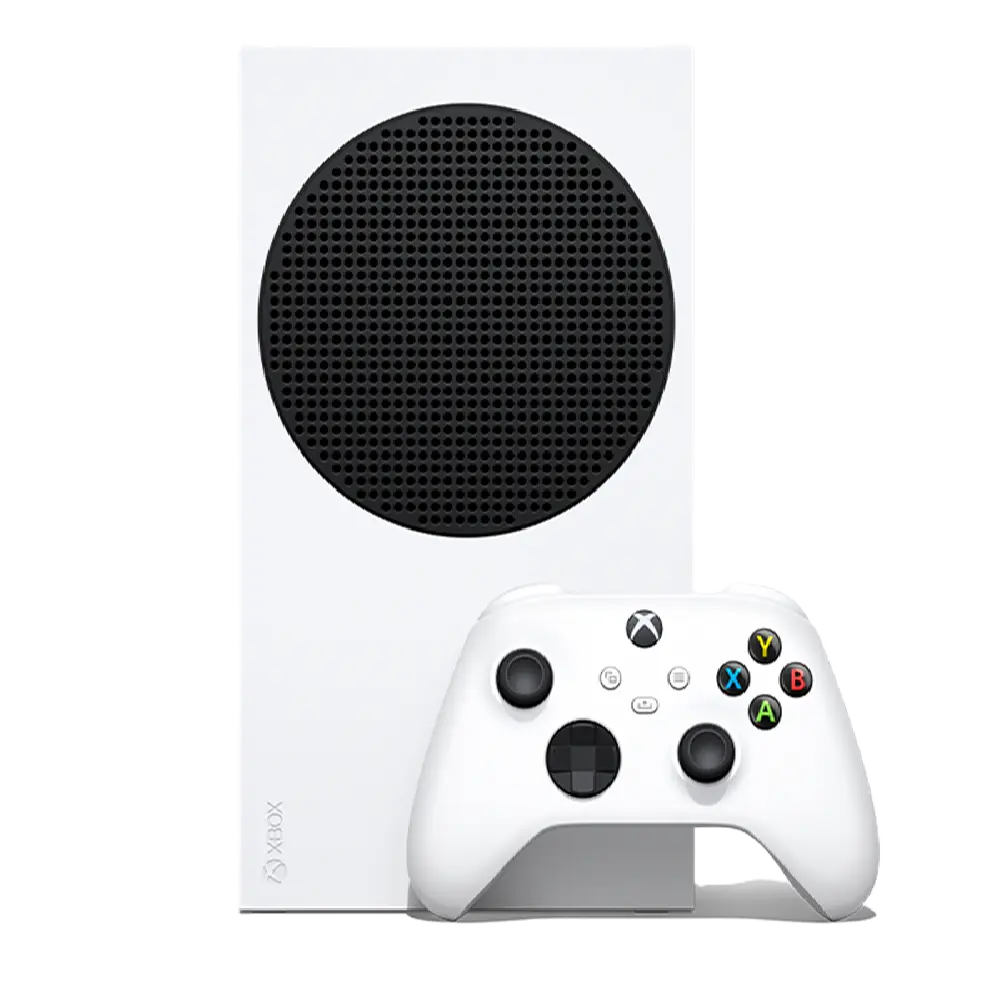 Microsoft Xbox Series S Console 512GB SSD - White