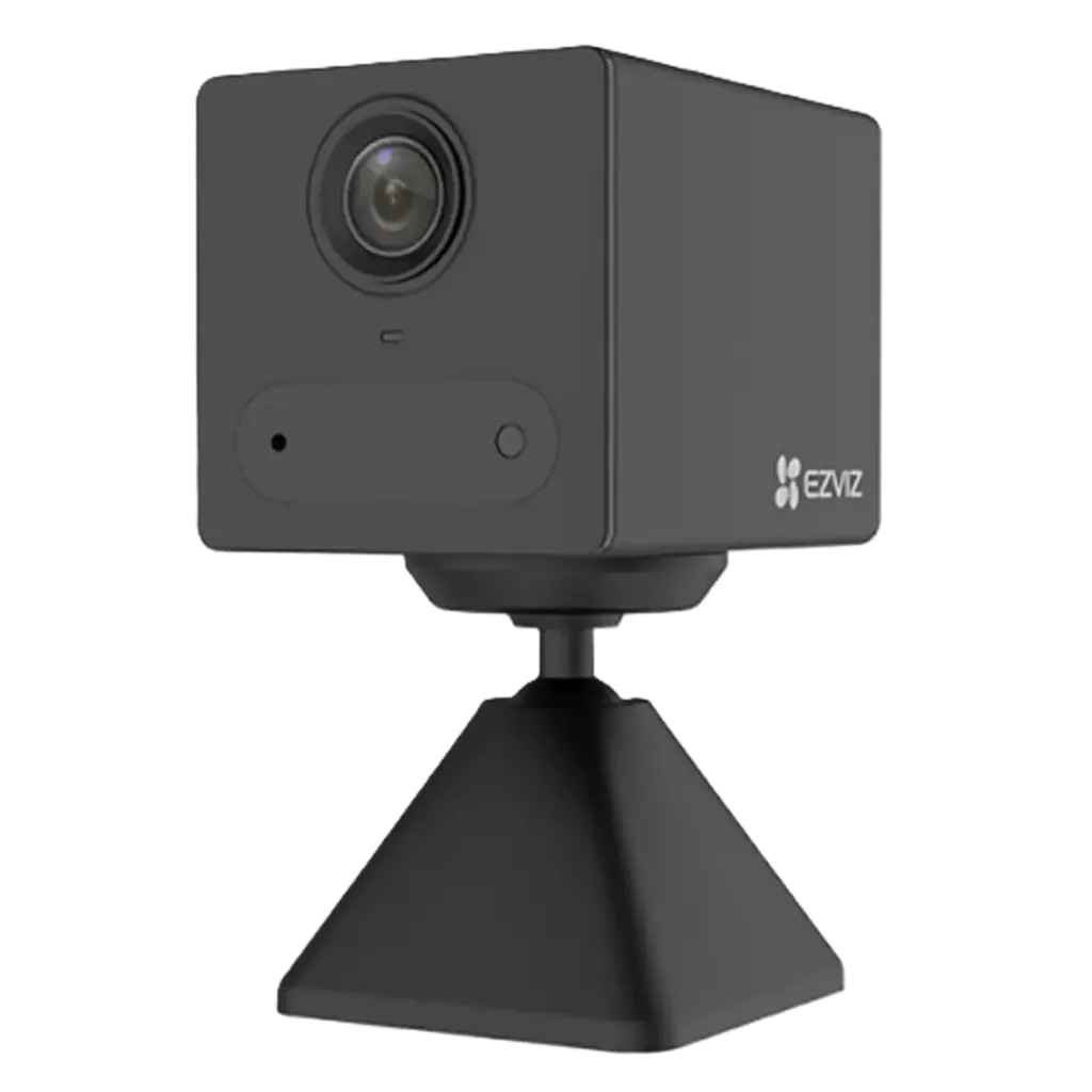 كاميرا منزلية ذكية تعمل بالواي فاي من EZVIZ CB2 بدقة 1080 بكسل وبطارية تدوم حتى 50 يوم