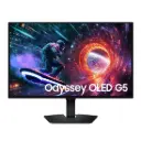 شاشة ألعاب سامسونج G5 بقياس 27 بوصة، OLED، دقة QHD، معدل تحديث 180 هرتز، زمن استجابة 0.03 مللي ثانية، مسطحة