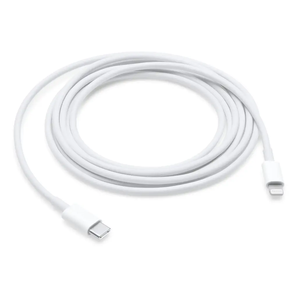 كابل آبل من USB-C إلى Lightning بطول 2 متر