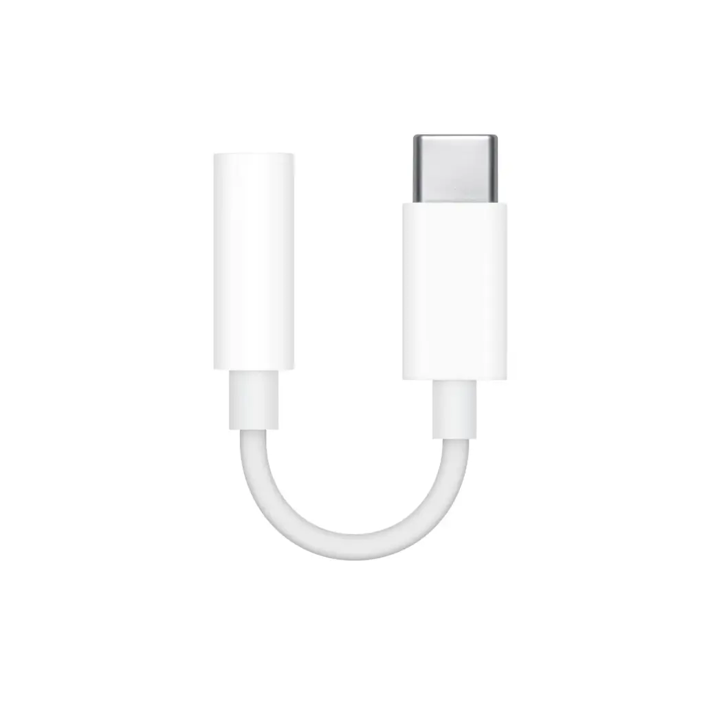 محول آبل من USB-C إلى منفذ سماعات الرأس
