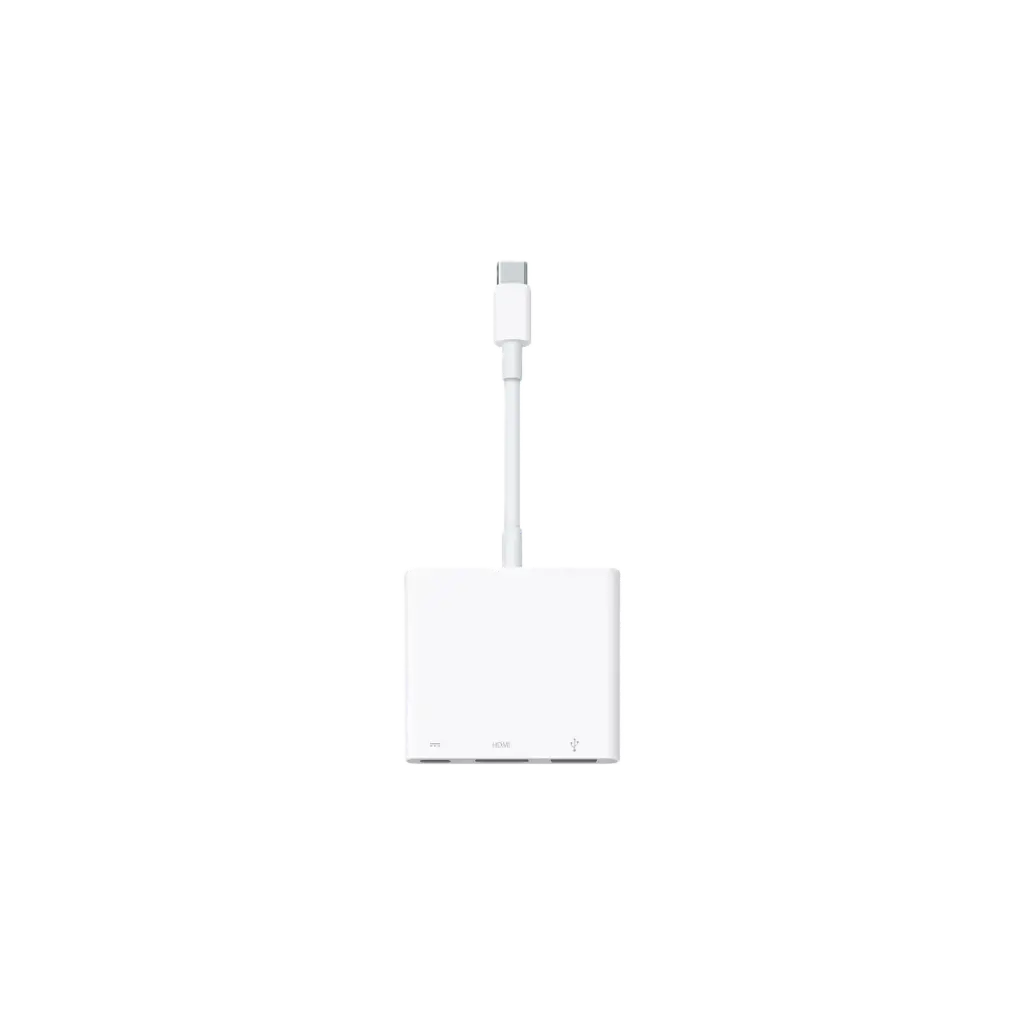 محول آبل USB-C إلى AV رقمي متعدد المنافذ