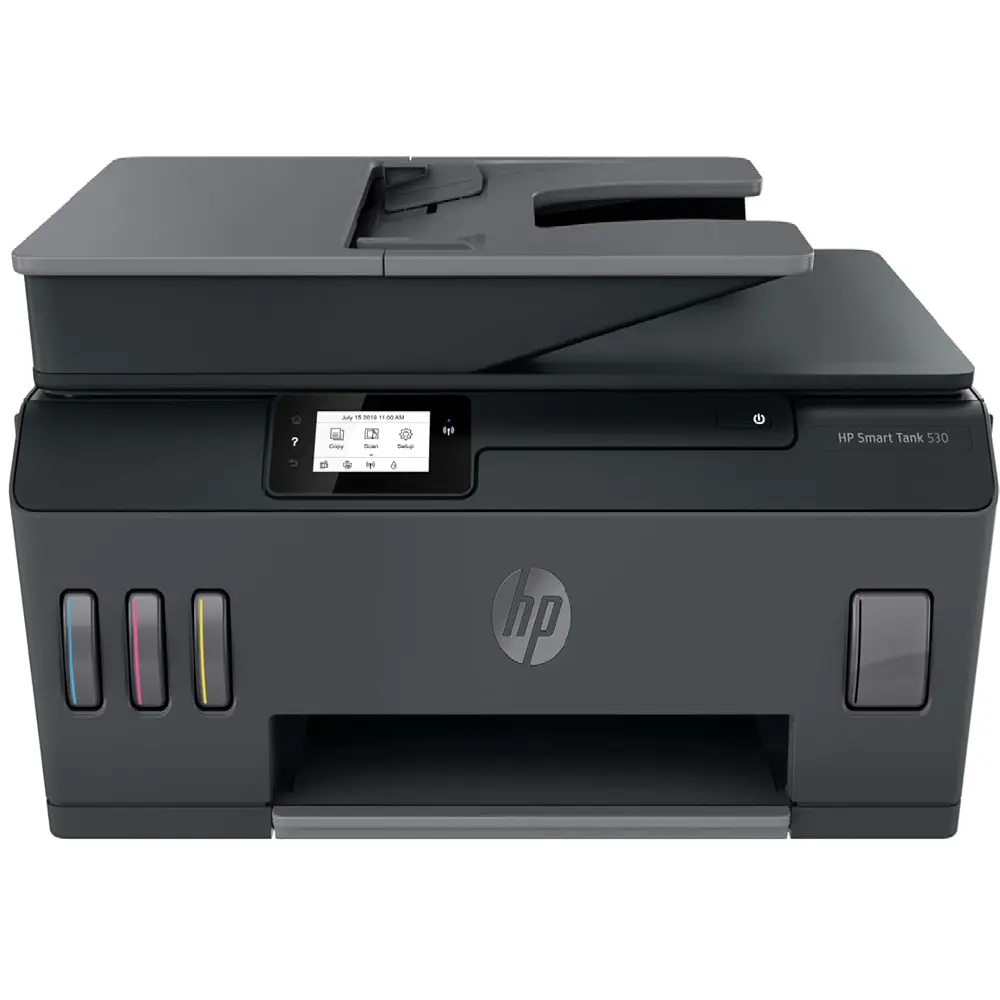 طابعة متعددة الوظائف HP Smart Tank 615 لاسلكية مع وحدة تغذية مستندات آلية