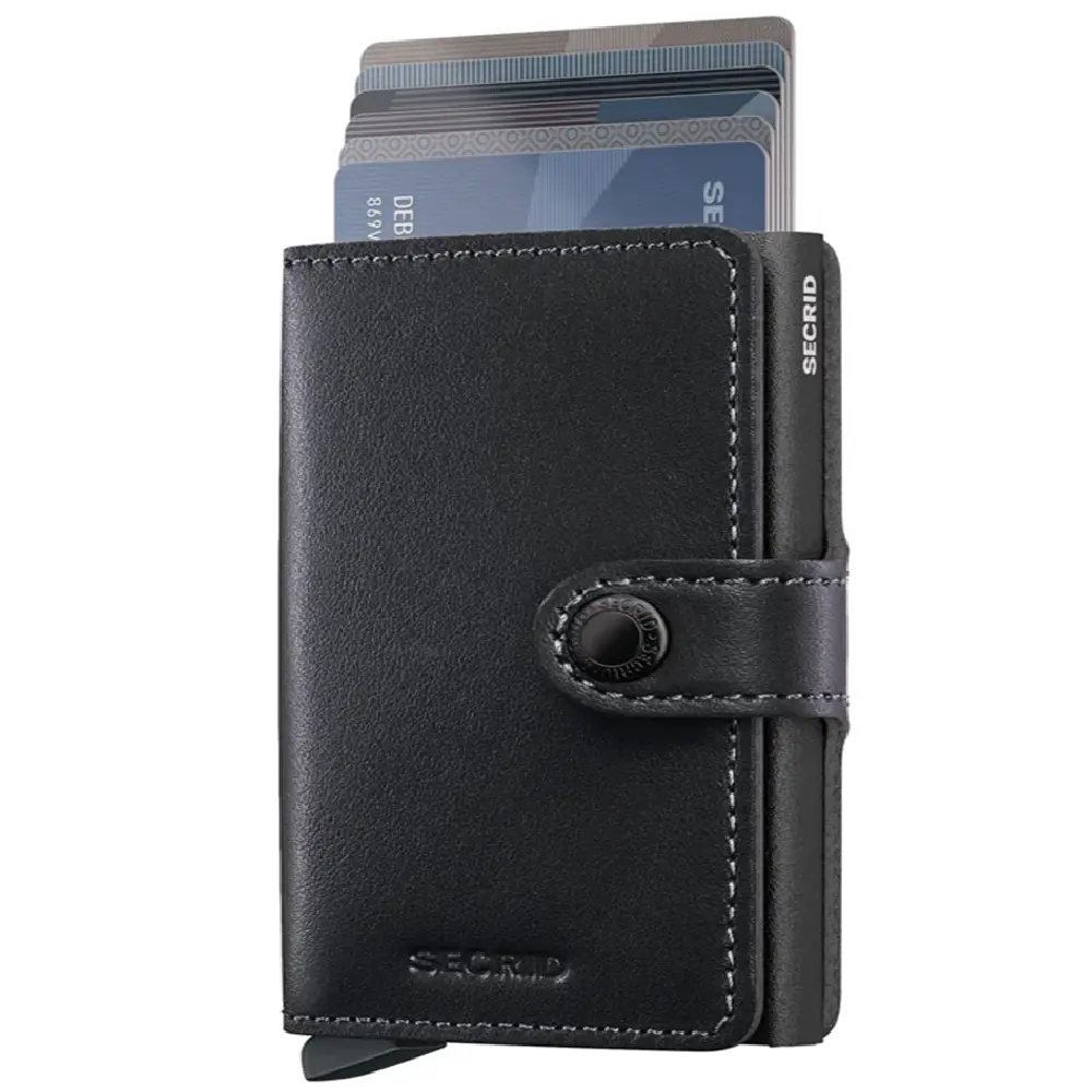 Secrid Miniwallet Original Powder  MPc-Black