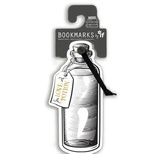 شركة IF – فواصل كتب أكاديميا بتصميم جرعة الحب (Love Potion)