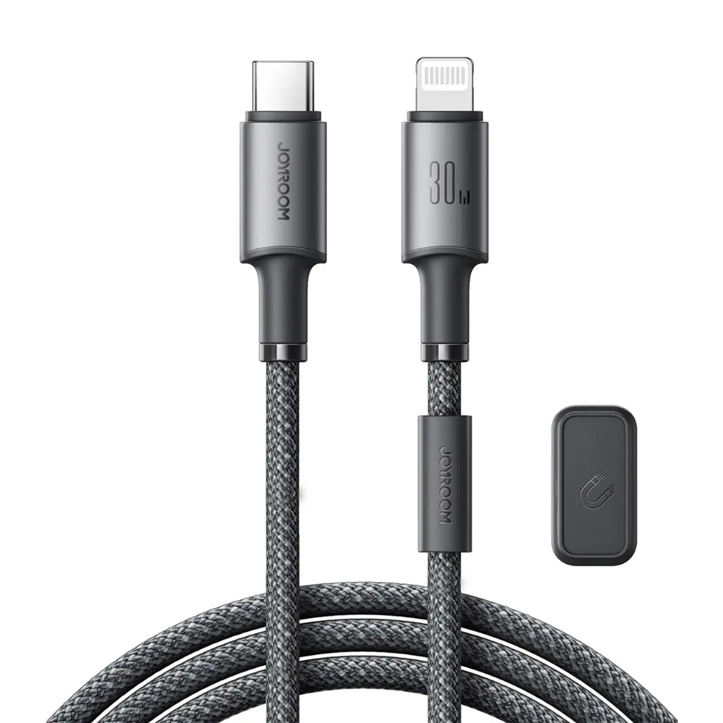 سلسلة جوي روم S-A50 Unlimited كابل من Lightning إلى USB-C بقوة 60 واط