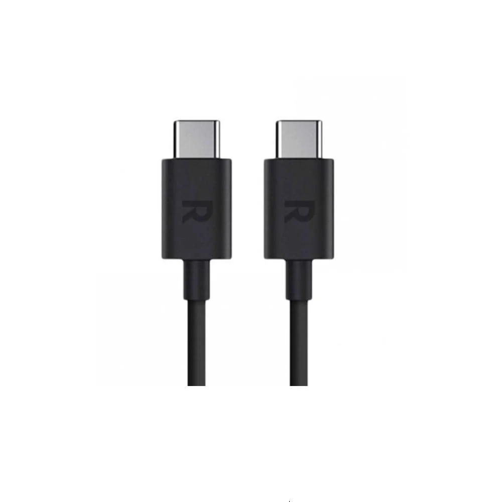 كابل شحن Type-C إلى Type-C من راف باور، طول 3 أمتار