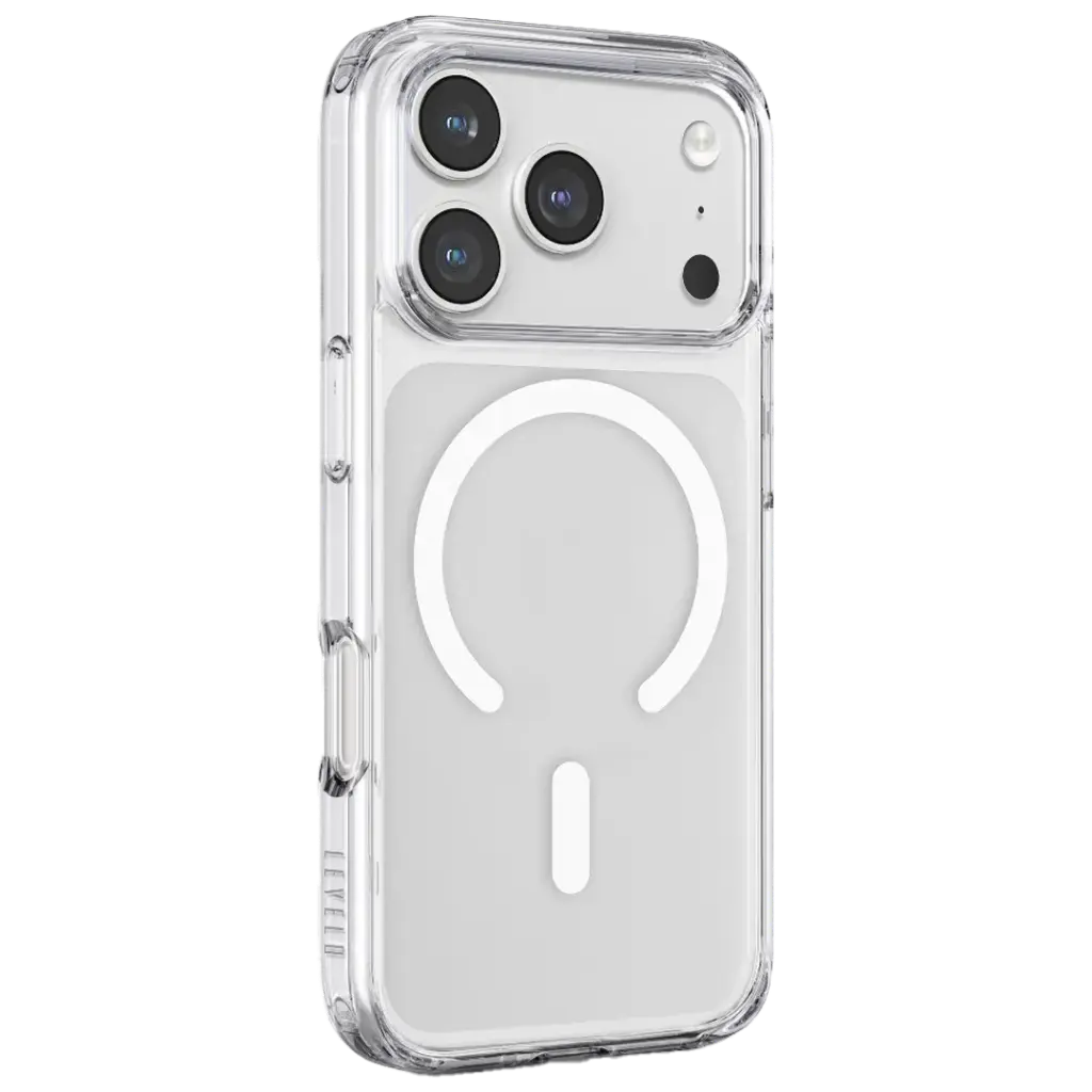 Levelo Clara MagSafe Case iPhone 17 Pro Max