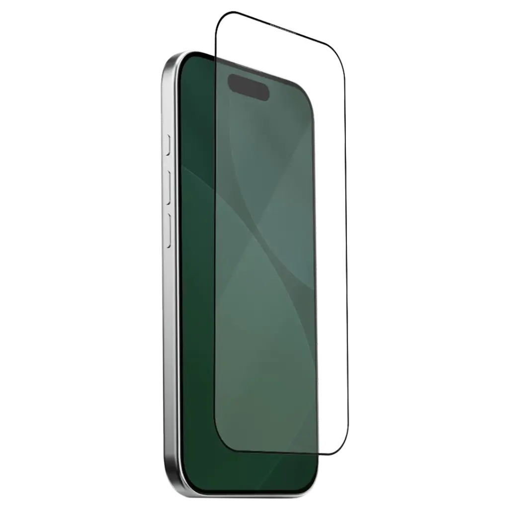 ليفيلو ArmorX واقي شاشة ثلاثي الأبعاد 9H لهاتف iPhone 17 Pro Max – شفاف
