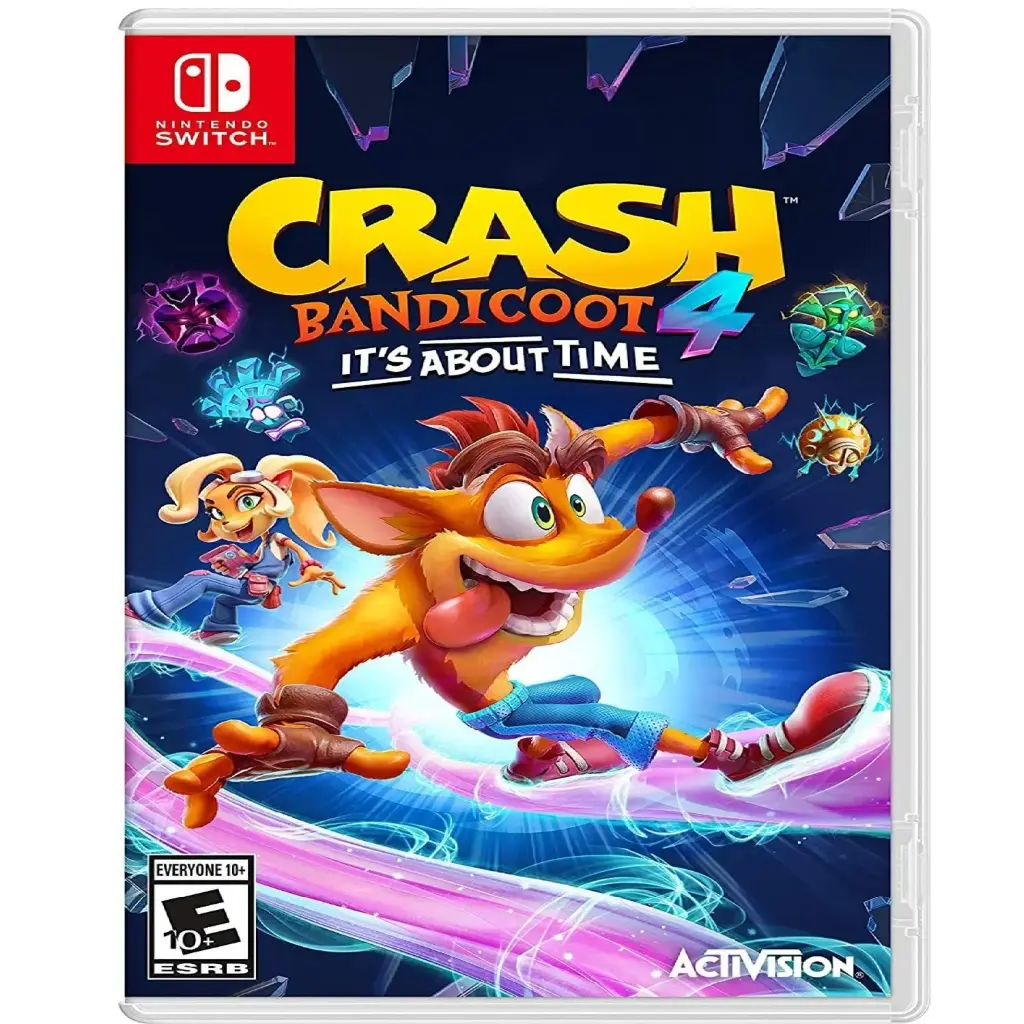 Crash Bandicoot 4: It’s About Time - Switch