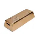 Kikkerland COIN BANK GOLD BAR - code Y923