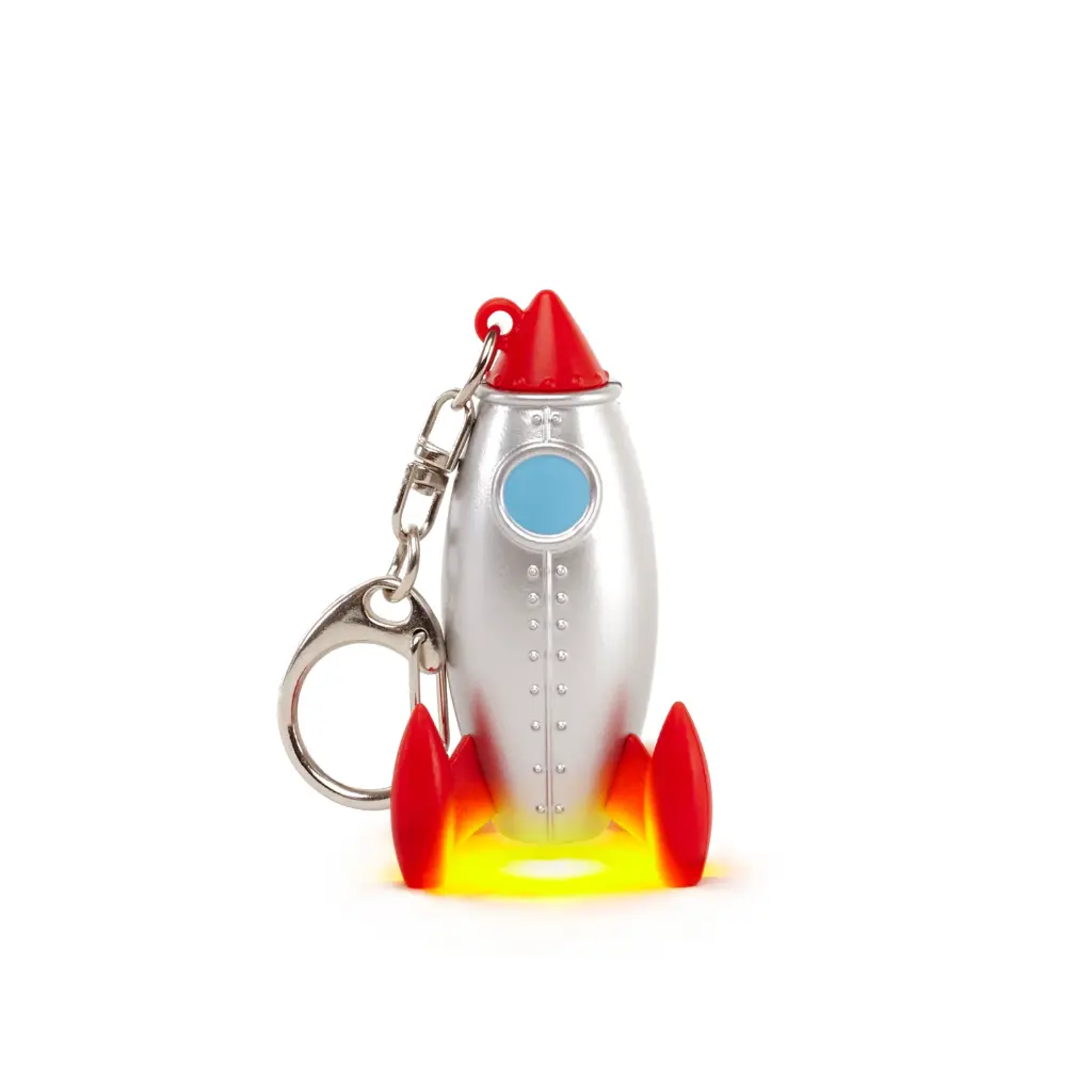 Kikkerland ROCKET KEYCHAIN - code Y904