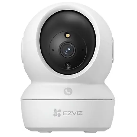 EZVIZ H6c Pro 4K (8MP) Pan & Tilt Wi-Fi Smart Home Camera, 4mm