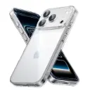 غطاء حماية يوغرين لهاتف iPhone 17 Pro - شفاف