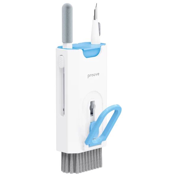طقم تنظيف بروفي Mr. Cleaner ‏8 في 1 — اللون الأبيض