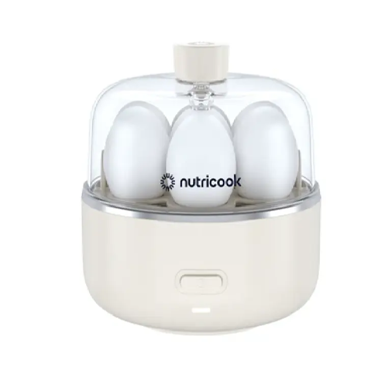 جهاز طهي البيض Nutricook Eggi Egg Cooker 2 — اللون الرملي