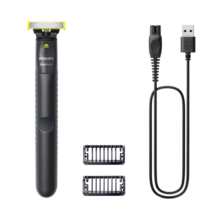 ماكينة حلاقة وتشذيب الوجه الكهربائية فيليبس OneBlade — الطراز QP1424/10