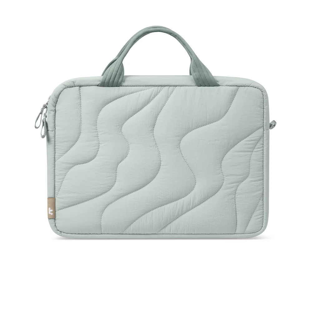 حقيبة لابتوب تومتوك Terra-A28 Puffy — اللون Lakeshore