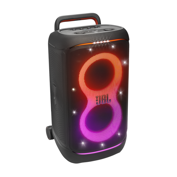 سماعة JBL PartyBox 520 محمولة للحفلات وتعمل بالبطارية - لون أسود