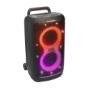 سماعة JBL PartyBox 520 محمولة للحفلات وتعمل بالبطارية - لون أسود