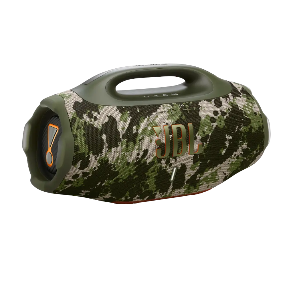 سماعة JBL Boombox 4 محمولة ومقاومة للماء - لون سكواد