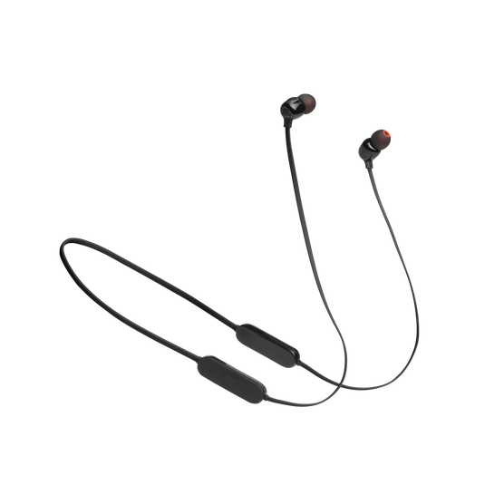 JBL Tune 125BT Wireless In-Ear Headphones - Black