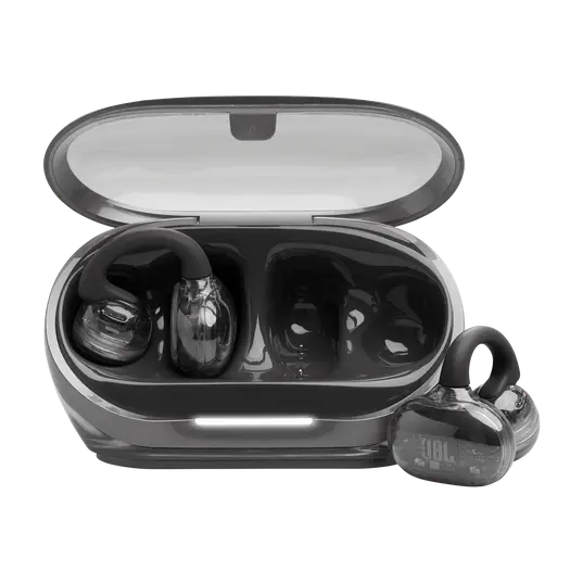 JBL Soundgear CL True Wireless Open-Ear Earbuds - Black