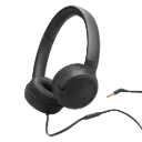 JBL Tune 530 Wired On-Ear Headphones - Black