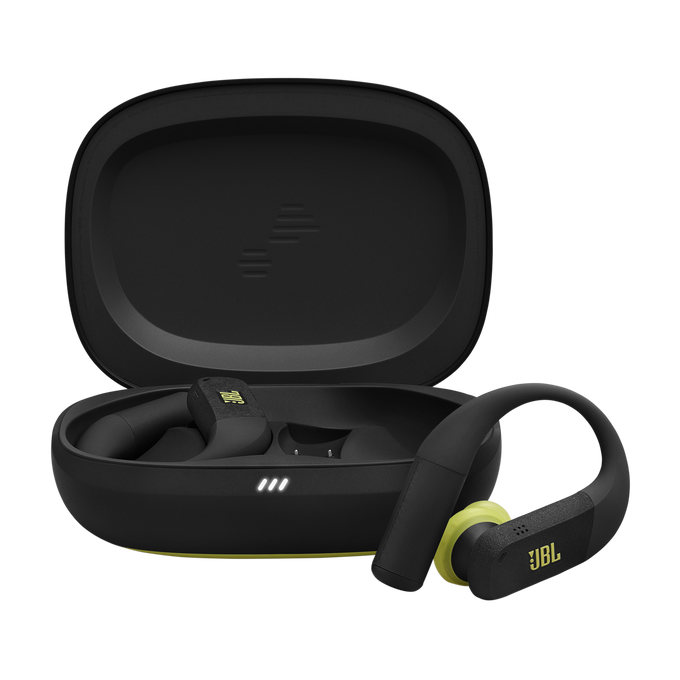 JBL Endurance Peak 4 True Wireless Sport Earbuds - Black/Lime