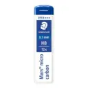 STAEDTLER Mars Micro Carbon 250 Leads 0.7mm 250 07-HB لب نبالات ستدلر