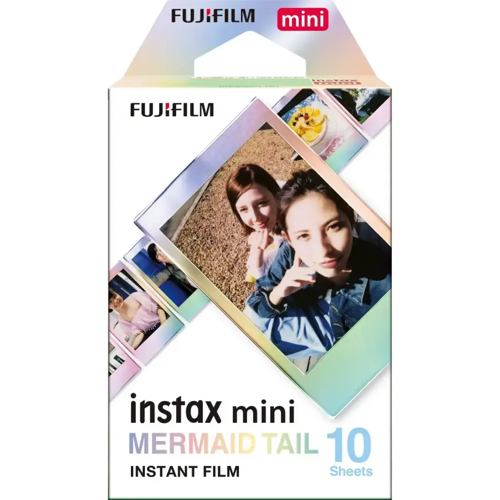 FUJI INSTAX MINI FILM MERMAID TAIL