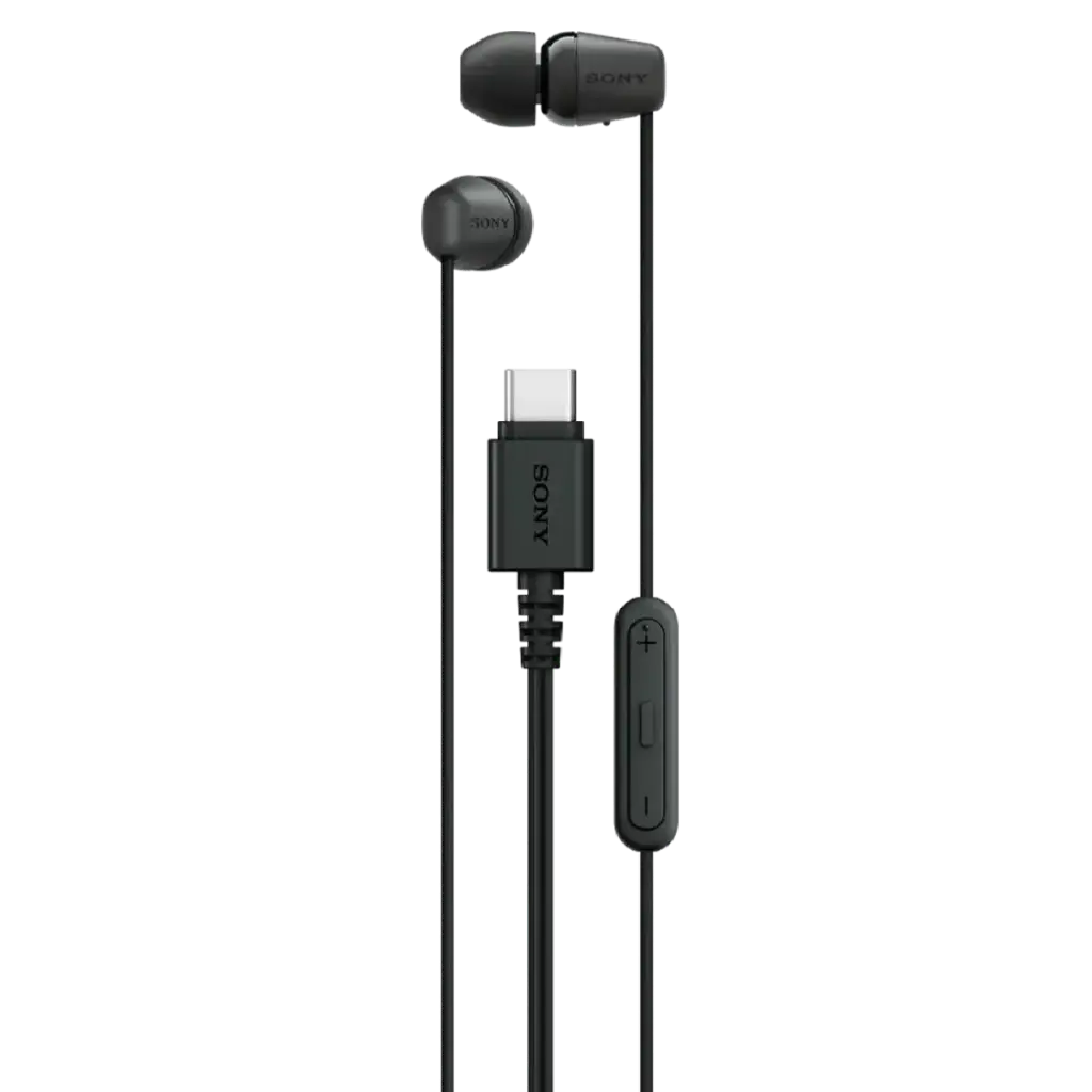 Sony USB-C Wired In-Ear Headphones - Black