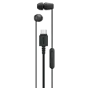 سماعات أذن سلكية سوني بمنفذ USB-C - اللون الأسود
