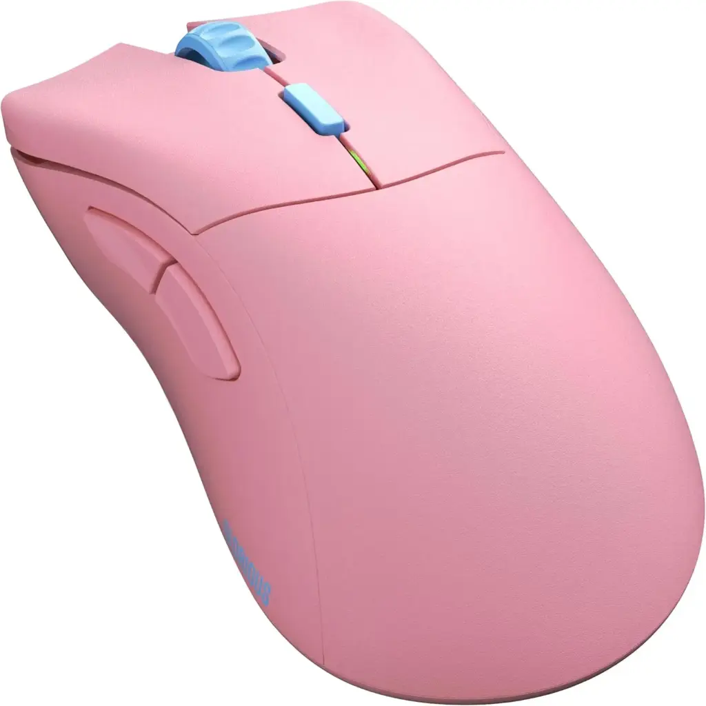 Glorious Model D PRO Wireless Gaming Mouse Flamingo - Pink
